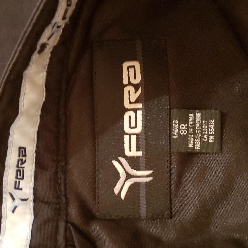 Fera Women's Snowboarding Pant Black EUC